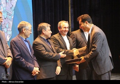 مراسم گرامیداشت روز خبرنگار در اردبیل