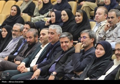 مراسم گرامیداشت روز خبرنگار در اردبیل