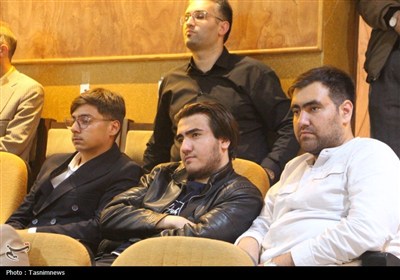 مراسم گرامیداشت روز خبرنگار در اردبیل