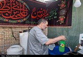 همدلی فراتر از مرز مذهب؛ خدمت اهل سنت بندرلنگه با موکب ویژه به زائران