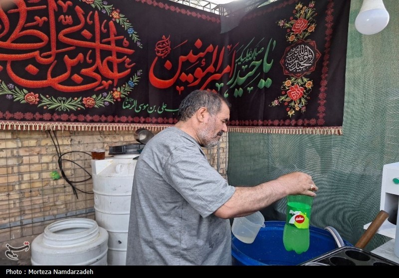 همدلی فراتر از مرز مذهب؛ خدمت اهل سنت بندرلنگه با موکب ویژه به زائران