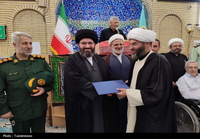 امام جمعه شهر صائین‌قلعه معارفه شد