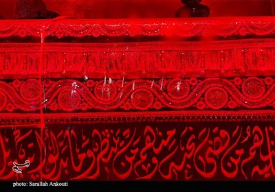 حرم مطهر حضرت حر ابن یزید ریاحی(ع) در ایام اربعین