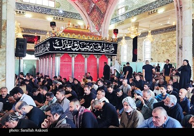 حرم مطهر حضرت حر ابن یزید ریاحی(ع) در ایام اربعین