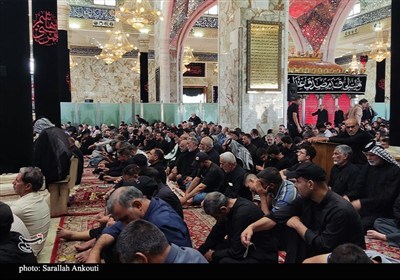 حرم مطهر حضرت حر ابن یزید ریاحی(ع) در ایام اربعین
