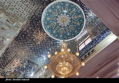 حرم مطهر حضرت حر ابن یزید ریاحی(ع) در ایام اربعین