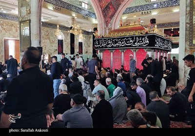 حرم مطهر حضرت حر ابن یزید ریاحی(ع) در ایام اربعین
