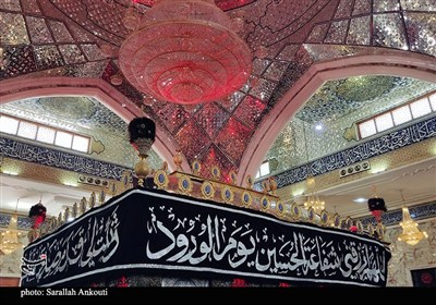 حرم مطهر حضرت حر ابن یزید ریاحی(ع) در ایام اربعین
