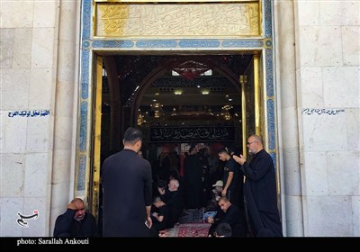 حرم مطهر حضرت حر ابن یزید ریاحی(ع) در ایام اربعین