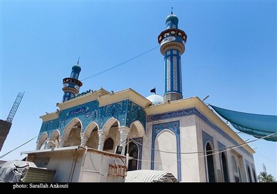حرم مطهر حضرت حر ابن یزید ریاحی(ع) در ایام اربعین