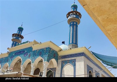 حرم مطهر حضرت حر ابن یزید ریاحی(ع) در ایام اربعین