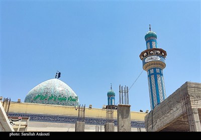حرم مطهر حضرت حر ابن یزید ریاحی(ع) در ایام اربعین
