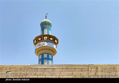 حرم مطهر حضرت حر ابن یزید ریاحی(ع) در ایام اربعین