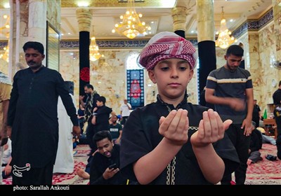 حرم مطهر حضرت حر ابن یزید ریاحی(ع) در ایام اربعین