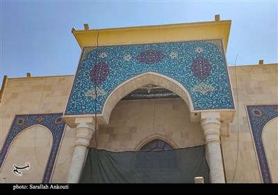 حرم مطهر حضرت حر ابن یزید ریاحی(ع) در ایام اربعین