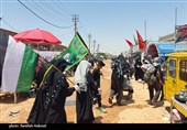 خدمات به 38هزار زائر اربعینی در نجف اشرف