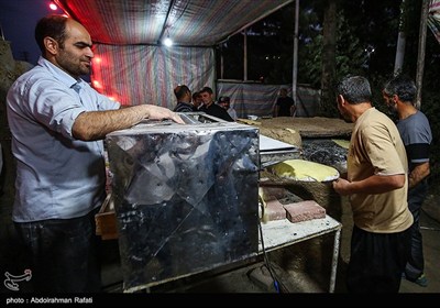 موکبهای پذیرایی از زوار اربعین حسینی در همدان