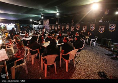 موکبهای پذیرایی از زوار اربعین حسینی در همدان