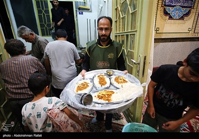 موکبهای پذیرایی از زوار اربعین حسینی در همدان