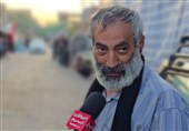 خدمترسانی موکب شهید باکری تبریز در نجف اشرف