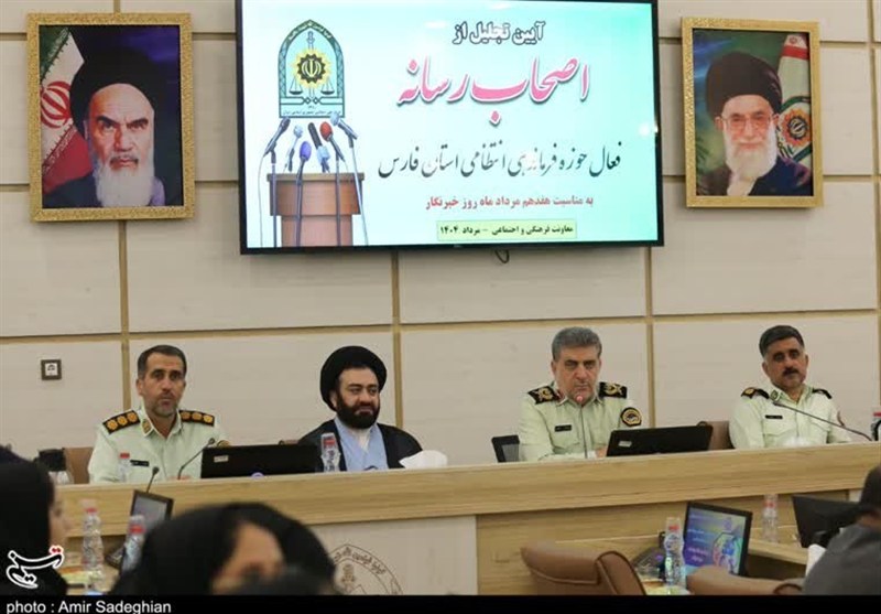 توقیف 12 هزار خودروی نامتعارف و افزایش 178 درصدی برخورد با اتباع غیرمجاز در فارس