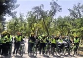 استقرار 145 دستگاه دوچرخه بایدو در بوستانهای بانوان مشهد