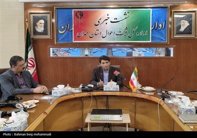 نشست خبری مدیرکل ثبت احوال استان همدان
