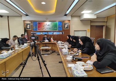 نشست خبری مدیرکل ثبت احوال استان همدان
