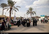 کربلا در آستانه اربعین؛ سیل عاشقان حسینی در مسیر وصال