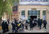 حلقه‌های ماندگار خدمت به زائران اربعین/ پناهگاه آرامش‌بخش زائران در مرز خسروی