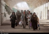 افزایش بازگشت زائران اربعین از مرز خسروی