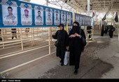 عبور زائران اربعین حسینی از مرز خسروی