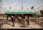 معاون وزیر کار از مواکب اربعین در چذابه بازدید کرد