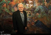 Miniature Painting Icon Farshchian Dies