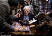 Miniature Painting Icon Farshchian Dies