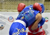 مسابقات قهرمانی ووشو در البرز برگزار شد