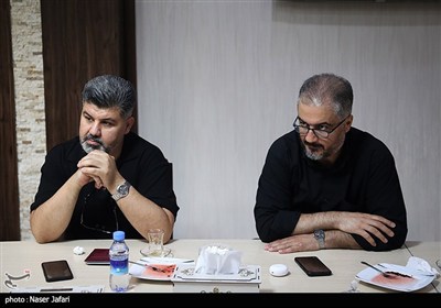 حضور عوامل سریال آلا در خبرگزاری تسنیم