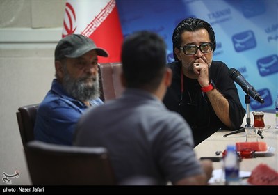 حضور عوامل سریال آلا در خبرگزاری تسنیم