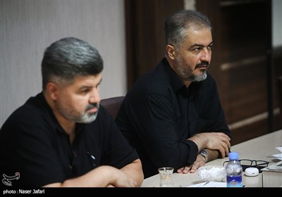 حضور عوامل سریال آلا در خبرگزاری تسنیم