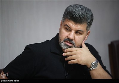 حضور عوامل سریال آلا در خبرگزاری تسنیم