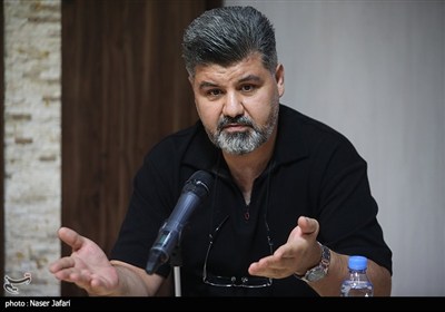 حضور عوامل سریال آلا در خبرگزاری تسنیم