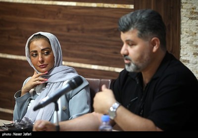 حضور عوامل سریال آلا در خبرگزاری تسنیم
