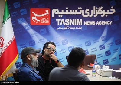 حضور عوامل سریال آلا در خبرگزاری تسنیم