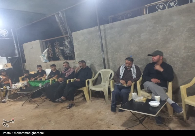 اربعین حسینی و جهاد در مسیر نجف تا کربلا