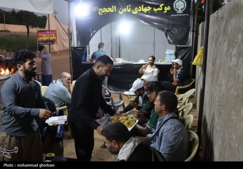 اربعین حسینی و جهاد در مسیر نجف تا کربلا