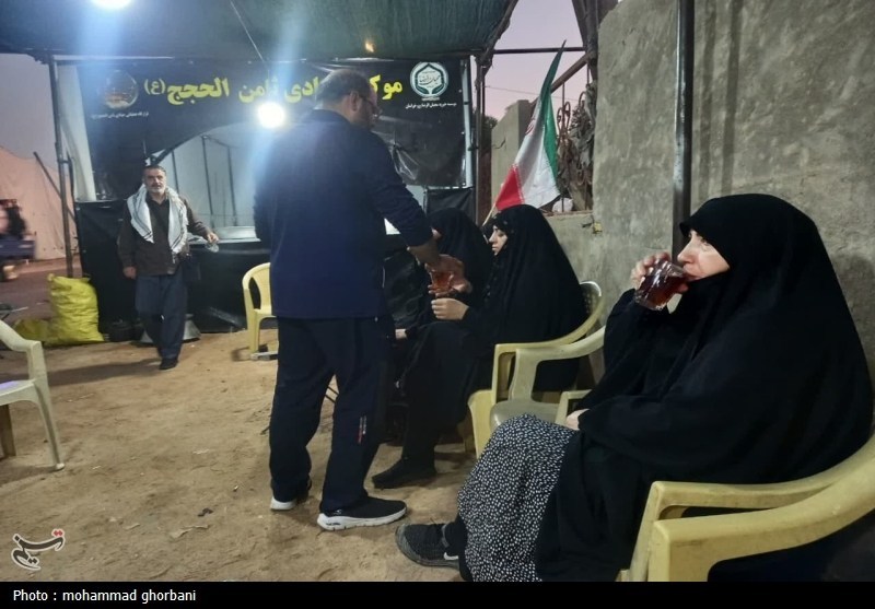 اربعین حسینی و جهاد در مسیر نجف تا کربلا