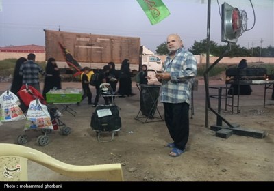 حضور فعال قرارگاه جهادی ثامن‌الحجج در مسیر اربعین حسینی
