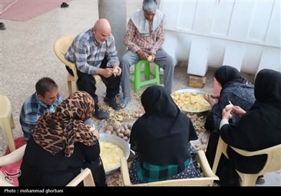 حضور فعال قرارگاه جهادی ثامن‌الحجج در مسیر اربعین حسینی