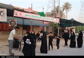 اعزام تجهیزات لجستیکی شهرداری اصفهان به کربلا
