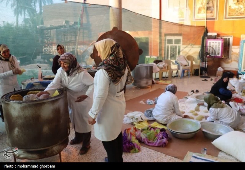 اربعین حسینی و جهاد در مسیر نجف تا کربلا
